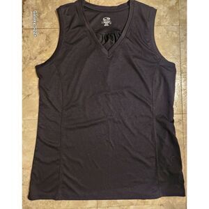 A29 Champion loose fit black athletic tank top Activewear gym fitness